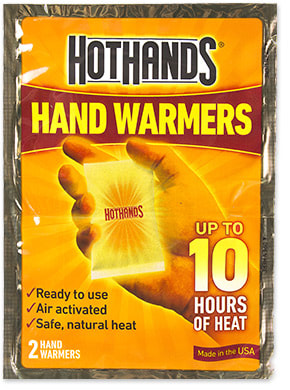 10 count 5 pack with 2 warmers per pack HotHands Hand Warmers 